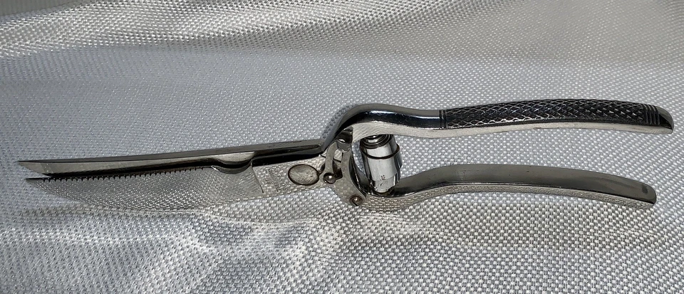 BOKER TREE BRAND USA Besteckschere Edelstahl Chrom Küchenschere EXC!