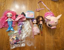 Random Girls Toy Lot Little Live Pets Na Na Surprise Lucky And Spirit 