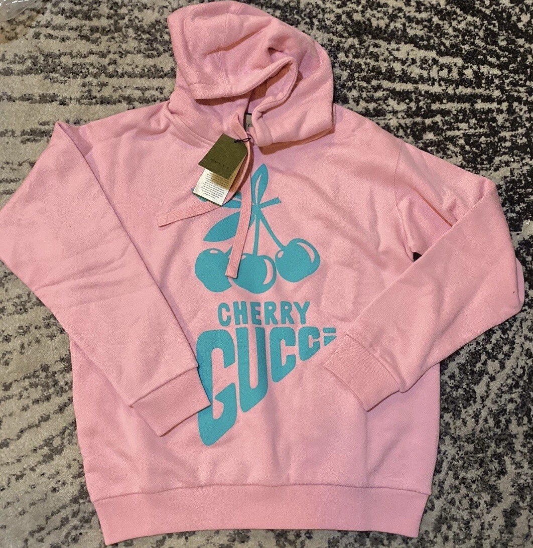 Gucci cherry online sweatshirt