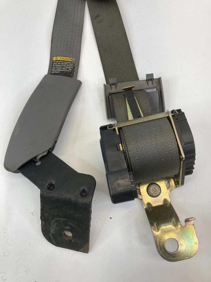 2001-2005 Pontiac Aztek cinto de segurança dianteiro direito pré-tensionador retrator fabricante de equipamento original - Imagem 4 de 4