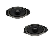 Genuine OEM Pair Set of 2 Rear Radio Speakers For Chevrolet Silverado GMC Sierra