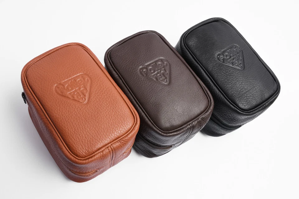 Handmade Leather Soft Case /Protective bag for Rolleiflex Rolleicord TLR Camera - Image 4 of 4