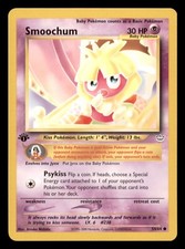 Smoochum 54/64 1st Edition Neo Revelation 2001 Pokemon
