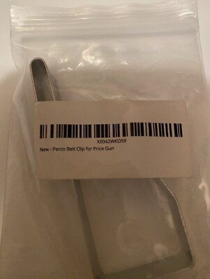 Price Marker Label Gun Clip Universal Stainless Steel Belt Clip Designed