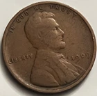 1909 P Lincoln Wheat Cent First Year Semi-Key Circulated JC1667