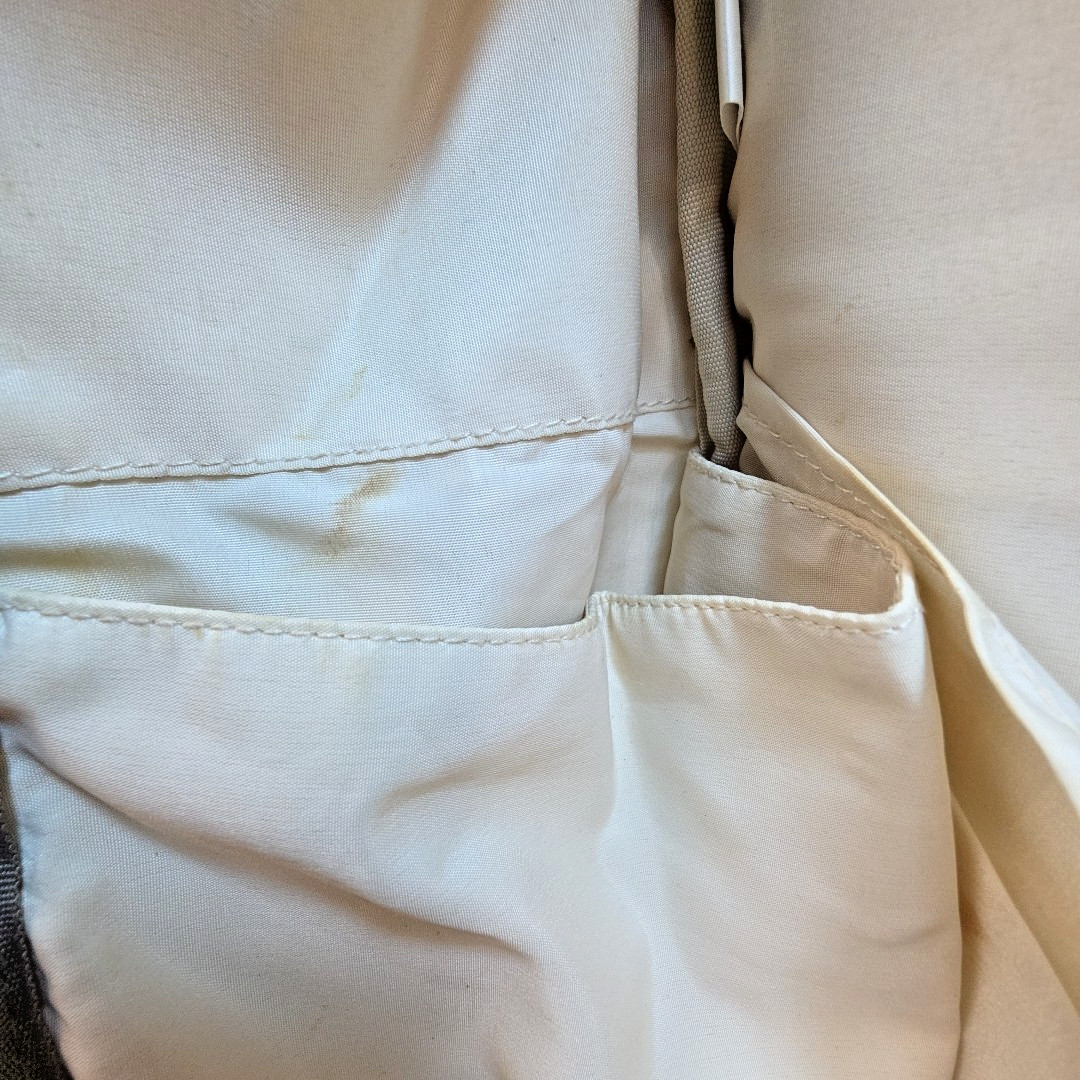 Itzy Ritzy Boss Backpack Diaper Bag Mocha Brown Cream 