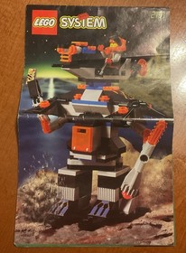 Vintage (1997) LEGO Space RoboForce set 2151 Robo Raider 100% Complete W/ Manual