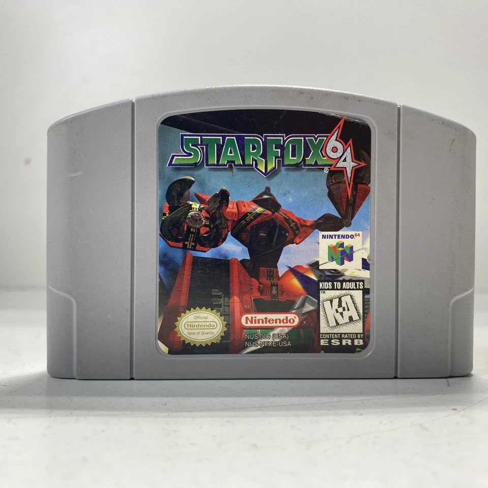 Paquete Nintendo 64: Star Fox 64, Museo Namco y Pokémon Snap Foto 4 de 4