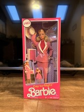 Mattel Day to Night Fashion Doll riproduzione Barbie nuova con scatola come nuova da collezione rara