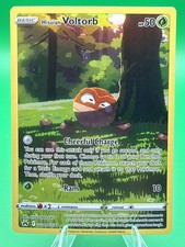 Hisuian Voltorb GG01/GG70 Holo Crown Zenith Galarian Gallery Pokemon NM