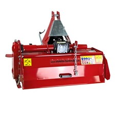 Bodenfräse Heckfräse Ackerfräse Fräse Anbaugerät 95cm für Traktor 20-30 PS