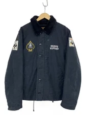 WACKO MARIA Blouson Cotton BLK