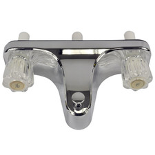 Danco Mobile Home RV Tub Shower Center-Set Faucet, 8 inch, 2-Handle, Chrome with