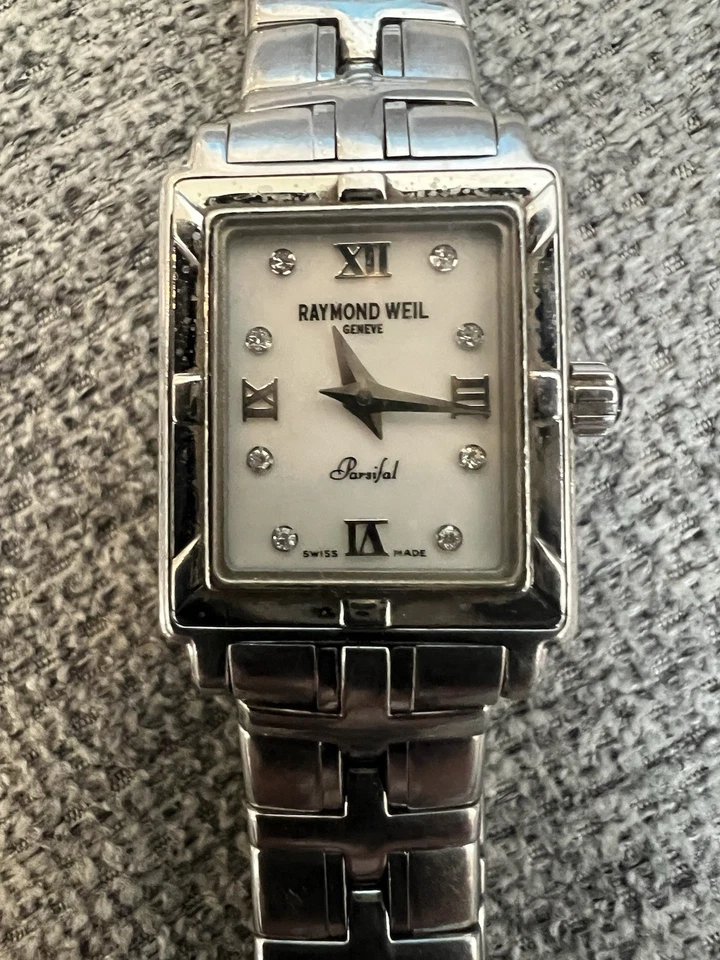 Raymond Weil Women’s Watch Tango Mother-of-Pearl/Diamonds - Image 2 of 4