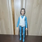 Marx Jane West Vintage 1960’s Action Figure Blue Outfit Johnny West