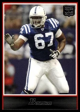 2007 Bowman Tony Ugoh #219