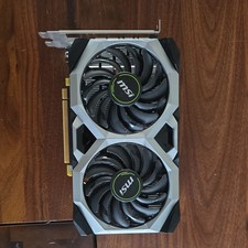 MSI GeForce GTX 1660 SUPER VENTUS XS OC Graphics Card