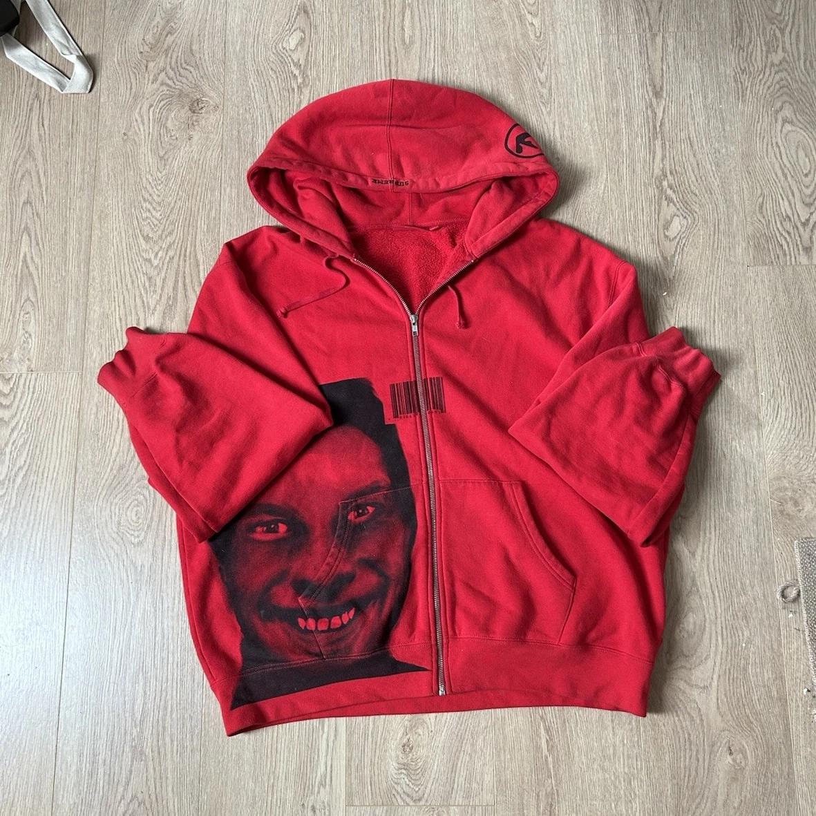 Supreme Red Hoodies & Sweatshirts for Men for sale | eBay UK