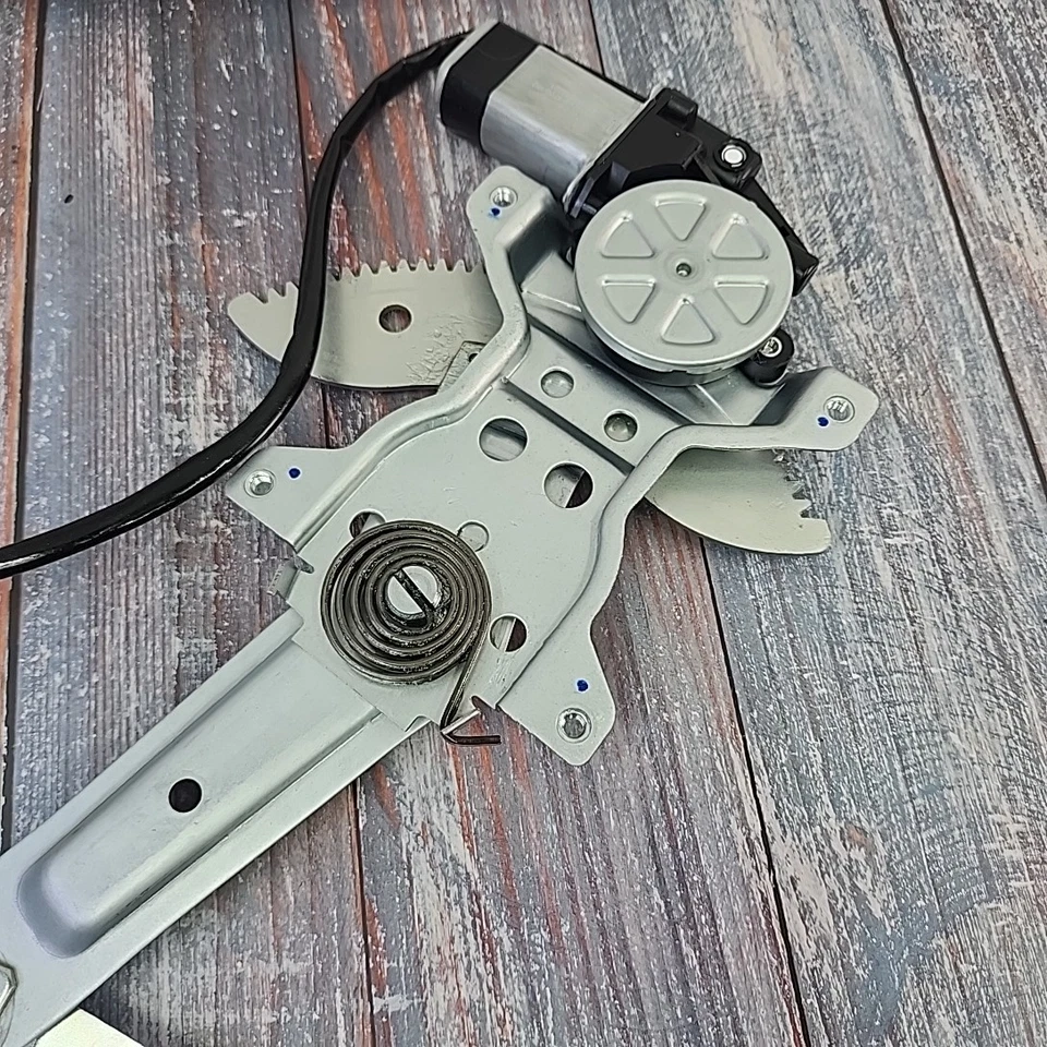 Regulador de ventana eléctrica trasero izquierdo Dorman 741730 para Toyota Camry 1987-1991 con motor Foto 3 de 4