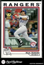 2011 Topps 60 Years of Topps #60YOT-53 Mark Teixeira