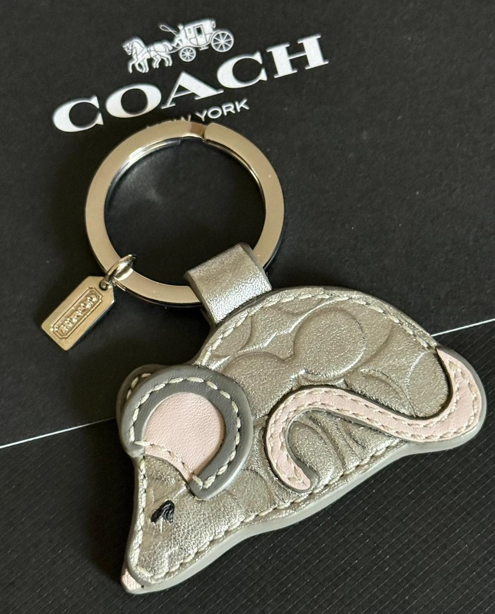 Coach Leather Animal Key Chains, Rings & Finders for Women for