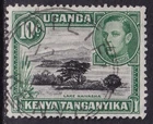 KUT KENYA  POSTMARK / CANCEL "KILIFI  KRNYA" 1950