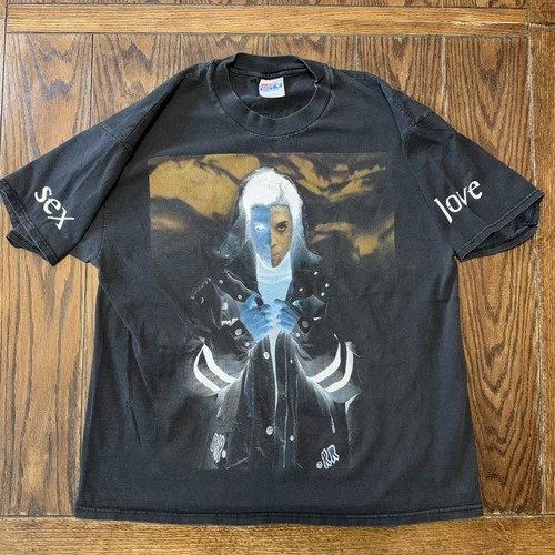 Prince Liberty Sex Love Emancipation Tour T Shi 1990s vintage concert t-shirt, vintage, size XL, single stitch, B+ condition