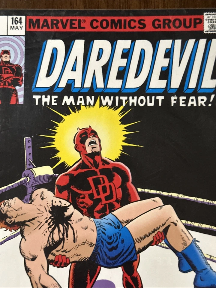 Daredevil No. 164-Marvel Legends Reprint (Marvel Comics August 2002) Sealed Mint - Image 4 of 4