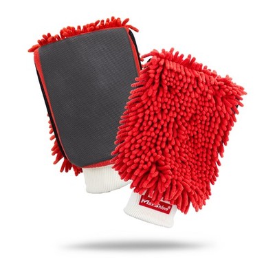 Universal Fine Grade Chenille Clay Mitt   Professional 3-in-1 Car Wash Mitt w...
