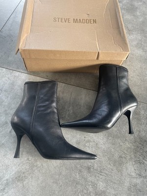 Steve Madden Brecken High Heel Stiefelette - Schwarz - 38