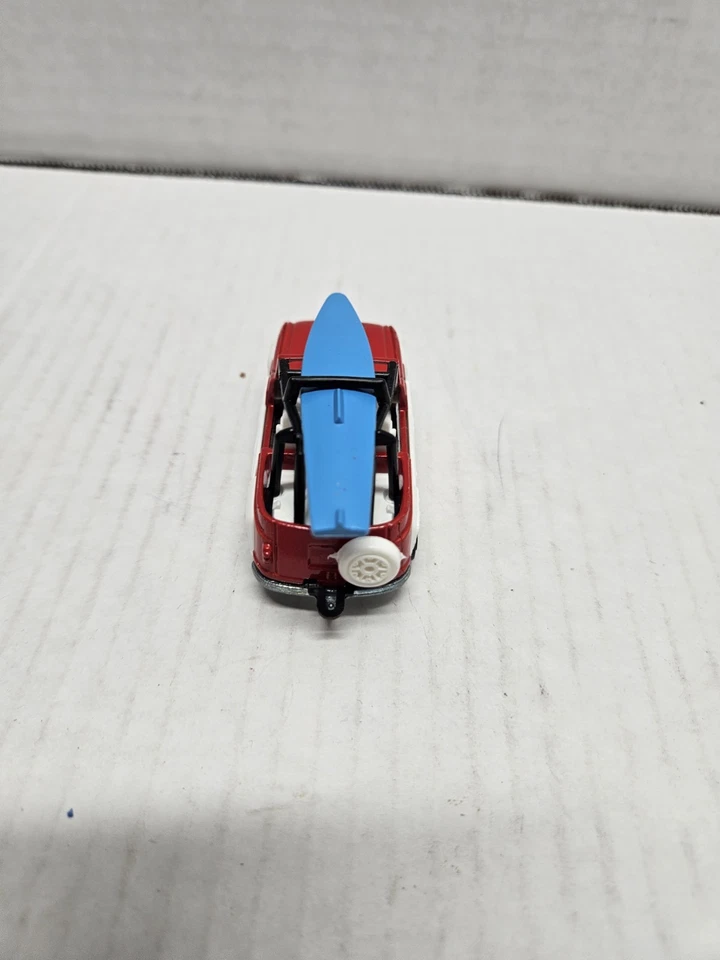 Buggy Surfer Majorette Dune # 252 de colección hecho en Francia - tabla de surf azul Foto 4 de 4