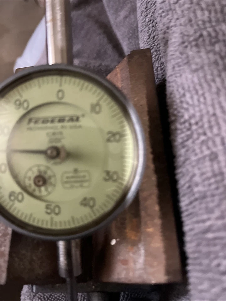Mahr Federal C815 Dial Indicator    0-1.00 Range .001 Graduation  - Image 2 of 4