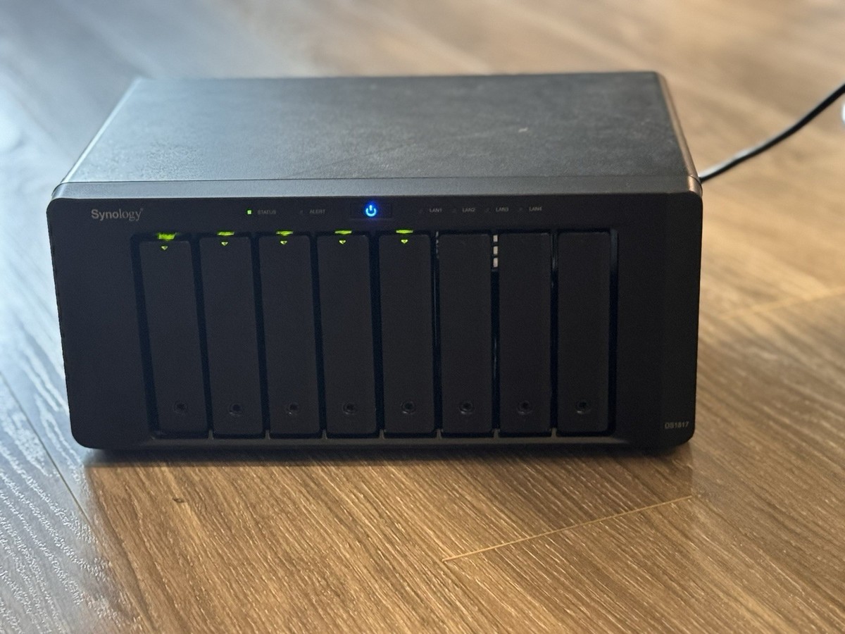Synology DS1817 8-Bay Desktop NAS DiskStation for sale