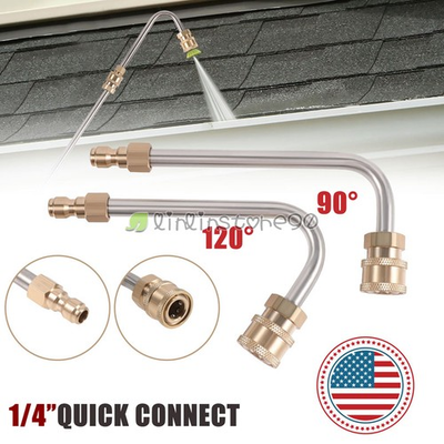 #ad 4000PSI Pressure Washer Wand Extension Replacement Lance 1 4quot; Quick Connect $12.29