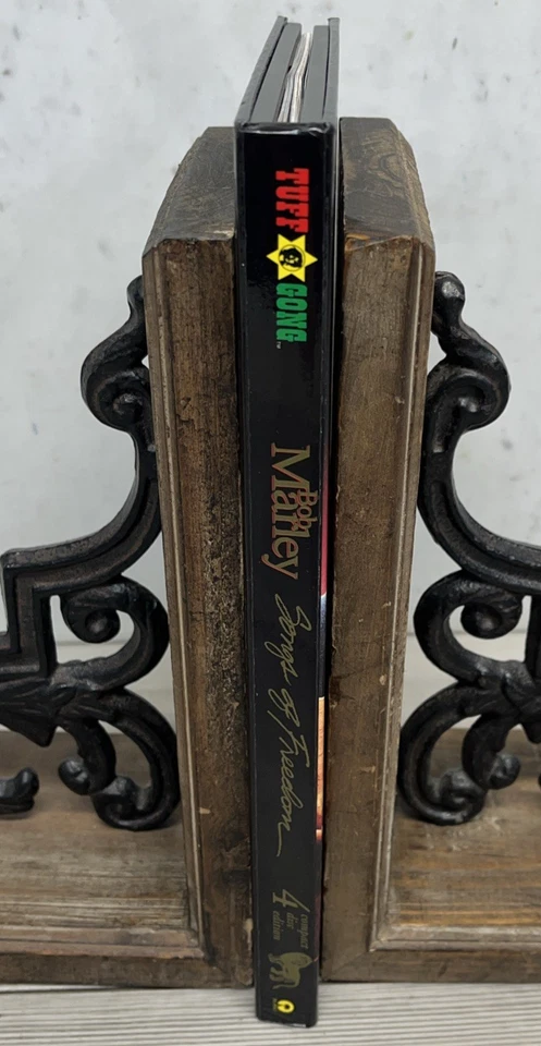 Bob Marley - Songs Of Freedom CD Box Set - 4 CD's circa 1992 Limited Ed.#0431177 - Image 4 of 4