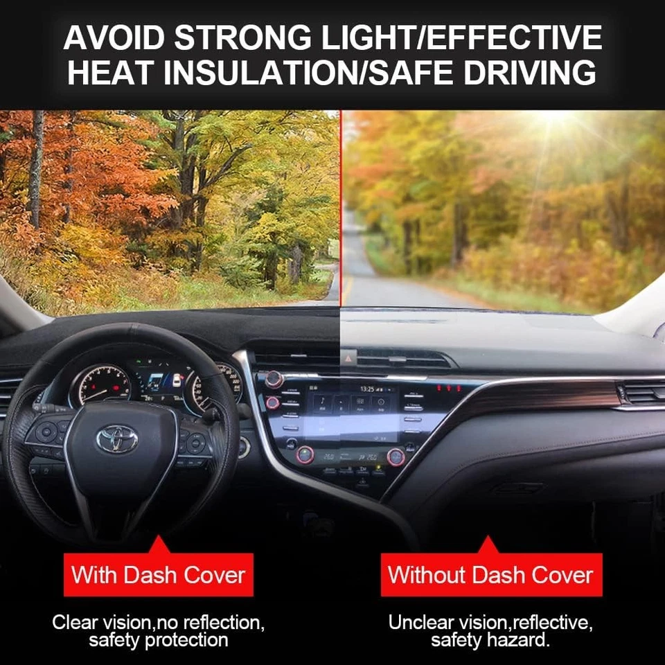 Alfombrilla para salpicadero de coche para Toyota 4Runner 1989-1995 Foto 3 de 4