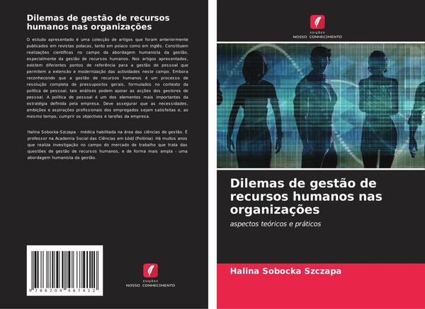 Halina Sobocka Szczapa | Dilemas De GestãO De Recursos Humanos Nas OrganizaçõEs-image