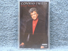 Conway Twitty Final Touches Cassette - MCA Records MCAC 10882 TESTED 