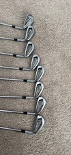 Mizuno Jpx 921 hot metal Iron Set 4-G stiff Flex Steel Shaft Blade Men's Clubs