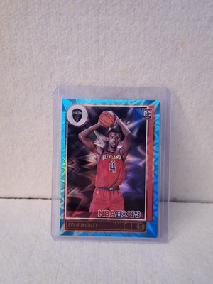 Evan Mobley ''SP TEAL EXPLOSION-RC''   Cavaliers-RC 2021-22   NBA Hoops SP RC  