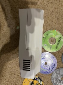 Working Sega Dreamcast HKT-3020 W/ Controllers, Games, VMU Memory Cards, + More