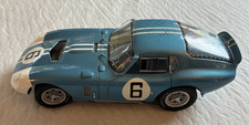 NOW  LOWER PRICE  1/18 Exoto Shelby Cobra Daytona Coupe Signed By Carroll Shelby