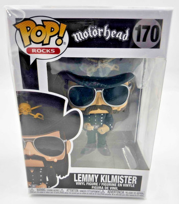 Funko Pop Rocks Lemmy Kilmister #170 Motorhead w/ Collector Grade Protector