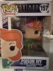 Funko Pop! DC Universe Batman The Animated Series Poison Ivy #157 Vaulted Figure
