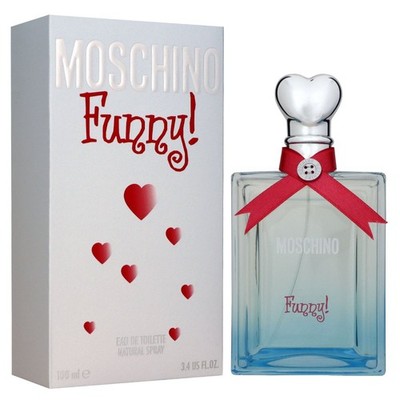 Moschino Funny 100 ml Eau de Toilette EDT   Damenduft Damen Duft