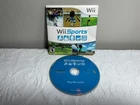 Nintendo Wii Sports (Nintendo Wii) Video Game Cardboard Sleeve Manual Complete