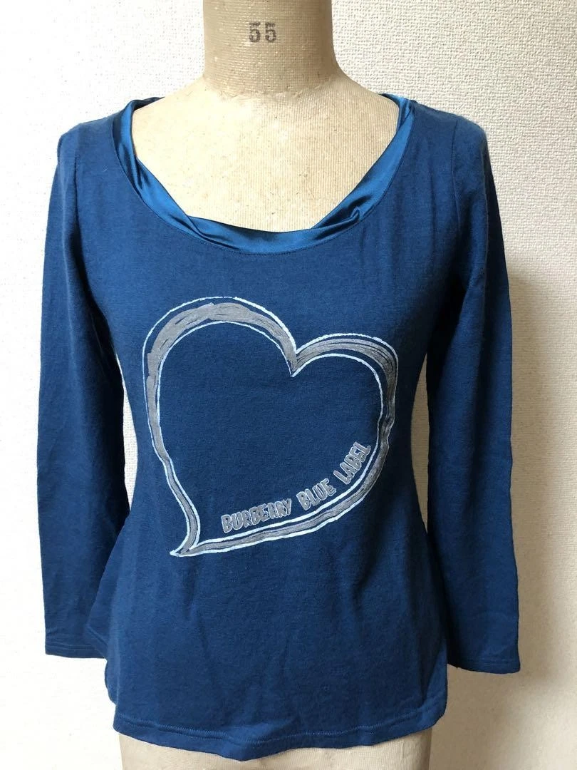 Burberry BLUE LABEL tunica taglio e cucito donna dal Giappone