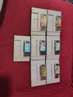 Lot Of 7 Snes Games Including Donkey Kong 1&2 Super Mario World And more *untest