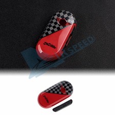 Jcw Style Abs Key Fob Cover For Mini J01 J05 U25 F65 F66 F67 2024-2026 Jcw Style Abs Key Fob Cover For Mini J01 J05 U25 F65 F66 F67 2024-2026