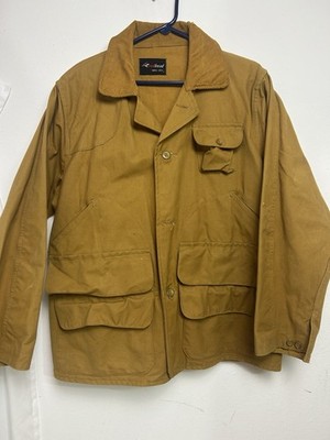 VTG 60 s REDHEAD BONE DRY Size 40 Mens Canvas Hunting Jacket Game Coat Red Head